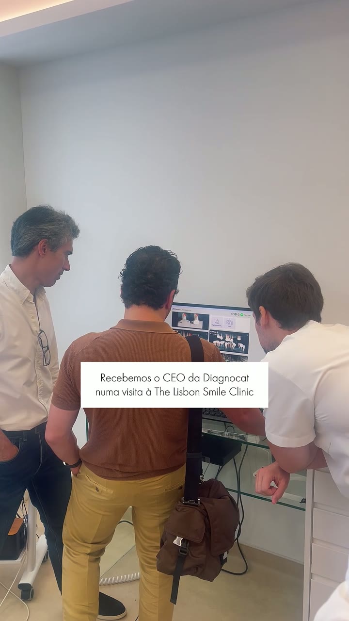 Visita à The Lisbon Smile Clinic