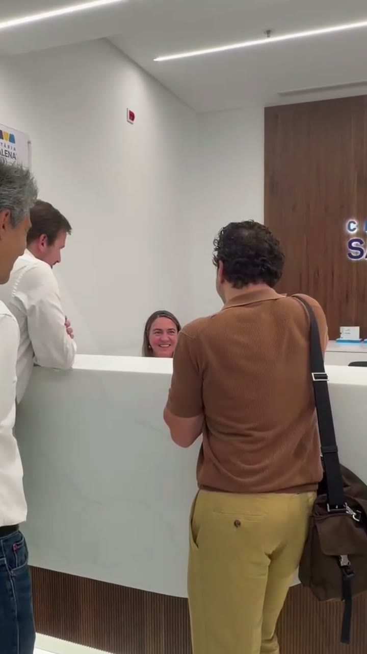 Visita à Clínica Dentária Santa Madalena